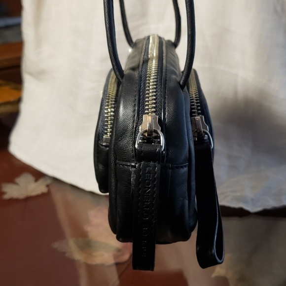 Authentic Calf Skin Leather Leonello Borghi - Picture 2 of 8